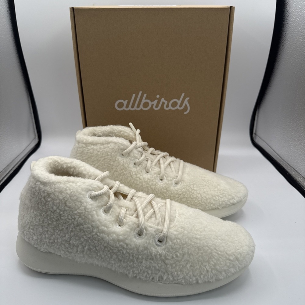Allbirds Wool Runners Natural White Mens Size‎ 11 Running Walking Shoes Sneakers